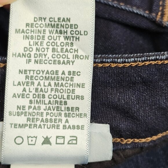 Joes Womens 30W Jeans Dark Washed Navy Blue Denim Flawless Vixen Sassy Bootcut - Picture 13 of 16